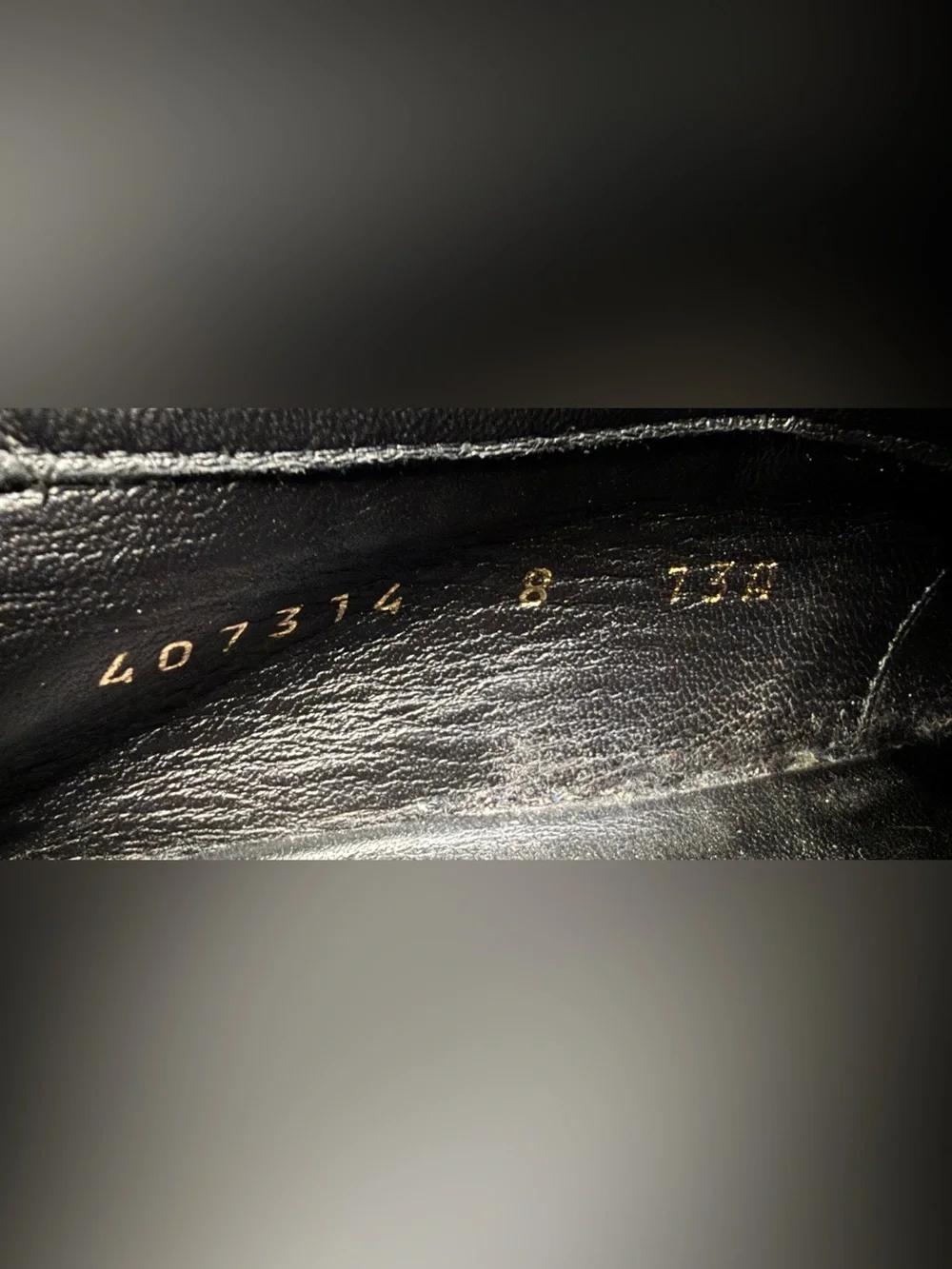 GUCCI BRIXTON Black Leather Horsebit Loafers US 8.5 Gucci 8 Jordaan $1100